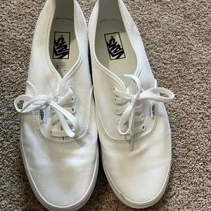 Men’s vans in a a size 11.5